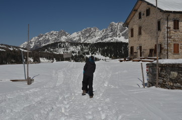 Giochi sulla neve