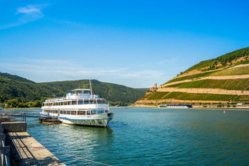 Rheingau, Bingen am Rhein, Deutschland 