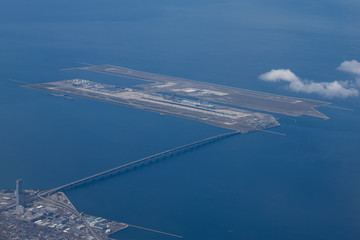 海上空港　空撮