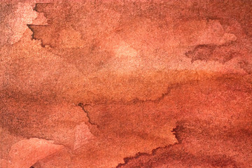 Abstract Watercolor Background red art