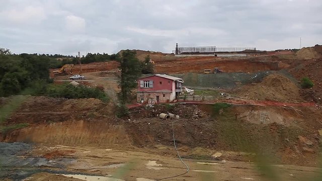 urbanization and housing projects