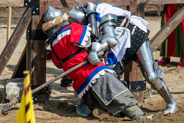 Smederevo, Serbia - May 02, 2019: The Battle of the Nations – the world championship in national...