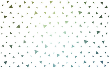 Fototapeta na wymiar Light Blue, Green vector abstract mosaic pattern.