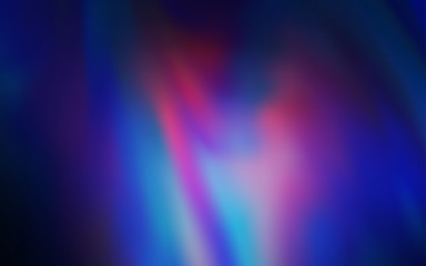 Dark Pink, Blue vector glossy abstract backdrop.