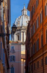 Rome. View of the old town.