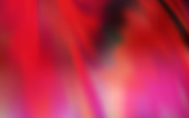 Light Red vector blurred bright template.