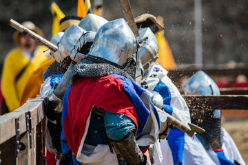 Smederevo, Serbia - May 02, 2019: The Battle of the Nations – the world championship in national...