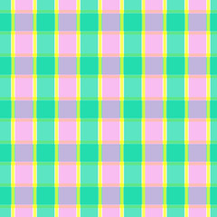 Colorful checks repeate pattern design