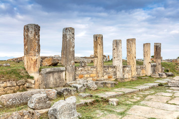 Hierapolis ancient city Pamukkale Turkey