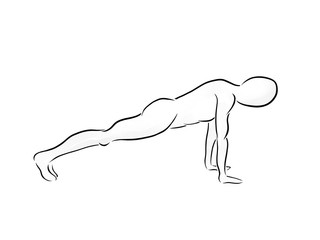 PILATES Push Up 3