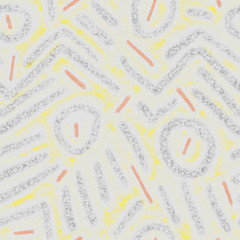 Minimalistic abstract ink hand painted pattern. Fashion and textile seamless texture. Packaging, clothing, Wallpaper, greeting cards, wedding invitation template.