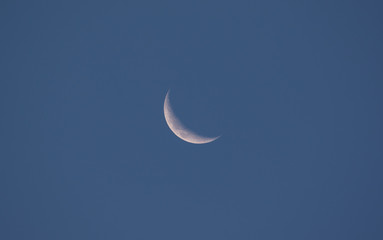 Obraz na płótnie Canvas Moon in the sky