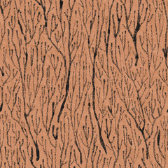 Minimalistic abstract ink hand painted pattern. Fashion and textile seamless texture. Packaging, clothing, Wallpaper, greeting cards, wedding invitation template.