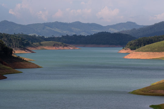 Dam lake