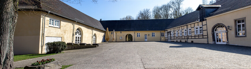 Castle Hardenberg, Velbert, Neviges, Germany