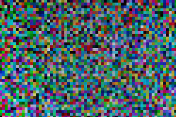 Pixel pattern of a digital glitch / Abstract background, pattern of a digital glitch.