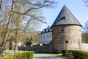 Castle Hardenberg, Velbert, Neviges, Germany