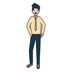 businessman character avatar