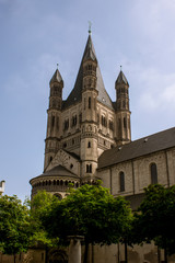 Fototapeta na wymiar Groß St. Martin