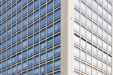 abstract view of buildings, Beijing China