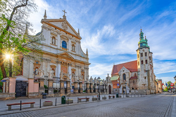 The city of Krakow, Poland - obrazy, fototapety, plakaty