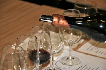 Pouring Wine
