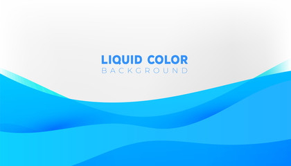 Fluid multicolor banner