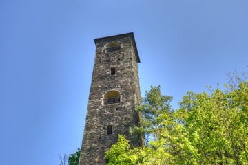 Lost Place, urban Exploring, Klagenfurt, Kärnten, Österreich, Turm, Schrotturm, Schrottenburg,...