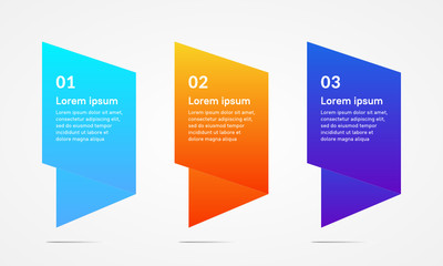 Infographic with step up options