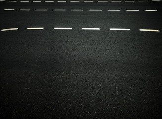 Empty road with traffic marking line transport background hd