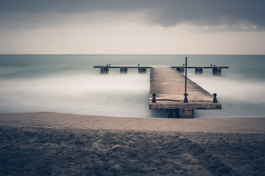 Bridge in long exposure