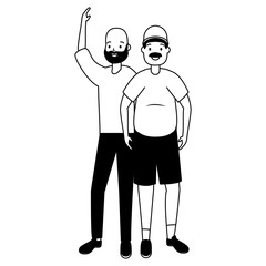 man avatar casual clothes