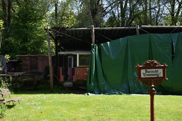 Lost Place, Urban Exploring, Straßenbahn, Tramway, Klagenfurt, Kärnten, Österreich, aufgelassen,...