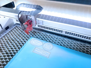 Laser engraving Stamps