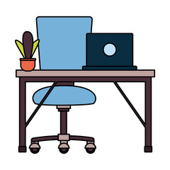 office desk chair workplace