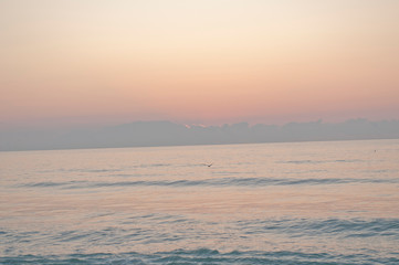 Fototapeta na wymiar ocean sunrise 2