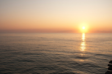 Fototapeta premium Sunrise beach