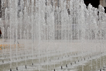 National palace of culture fountain 