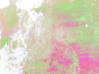 Abstract multicolor italian stucco background. Colorful wall texture on white background.