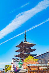 日本　京都の寺　観光・旅行