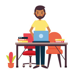 people office workplace