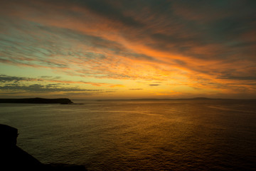 Obraz premium sunrise over sea