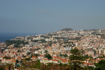 Fototapeta na wymiar A bela ilha da Madeira, Portugal