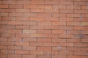 red brick wall background