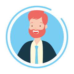 man portrait character