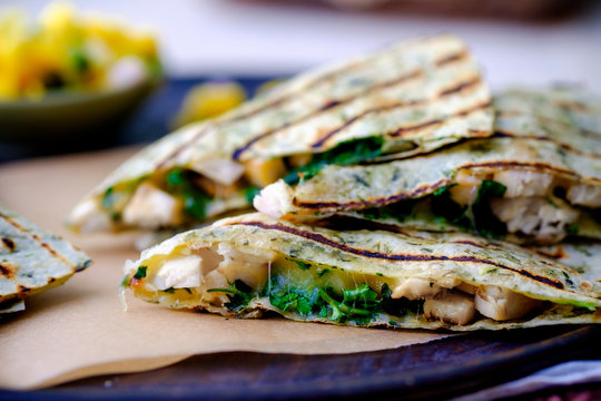 Chicken Quesadilla