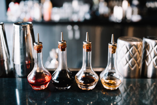 Cocktail Creation Scene