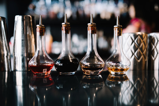 Cocktail Creation Scene