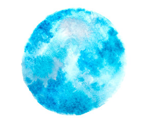  colorful watercolor background. hand painted by brush