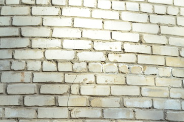 old brick wall of bricks